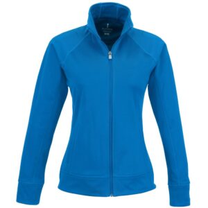 Ladies Okapi Knit Jacket  - Blue