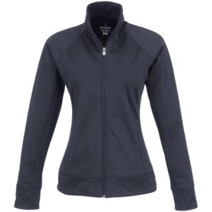 Ladies Okapi Knit Jacket  - Navy
