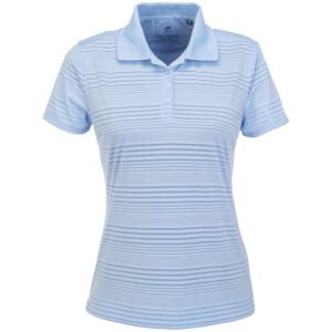 Ladies Westlake Golf Shirt  - Light Blue