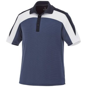 Mens Vesta Golf Shirt  - Navy