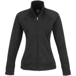 Ladies Okapi Knit Jacket  - Black