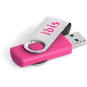 Axis Glint Memory Stick - 16GB - Pink