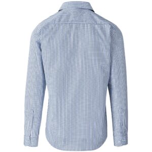 Mens Long Sleeve Kenton Shirt - Light Blue