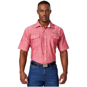 Mens Short Sleeve Windsor Shirt