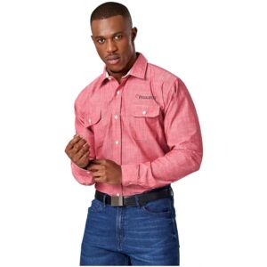 Mens Long Sleeve Windsor Shirt