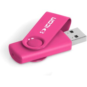 Axis Gyro Memory Stick -  16GB - Pink