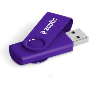 Axis Gyro Memory Stick -  16GB - Purple