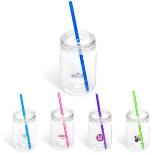 Fiesta Jam Jar - Frosted Straw - 700ML