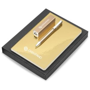 Prestige Two Gift Set  - Gold