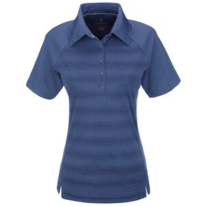 Ladies Shimmer Golf Shirt  - Blue