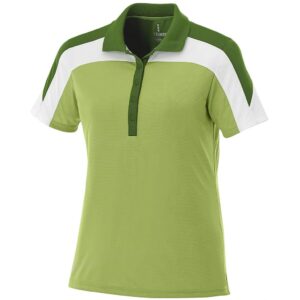 Ladies Vesta Golf Shirt  - Green