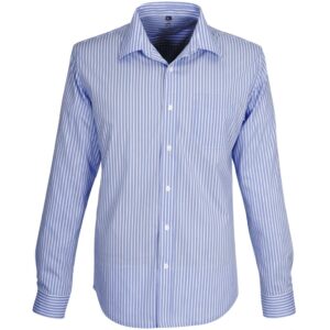 Mens Long Sleeve Glenarbor Shirt  - Blue