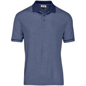 Mens Verge Golf Shirt - Navy