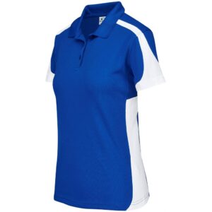 Ladies Talon Golf Shirt - Blue