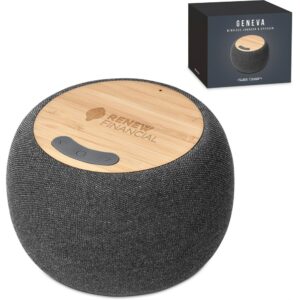 Swiss Cougar Geneva Wireless Charger & Speaker