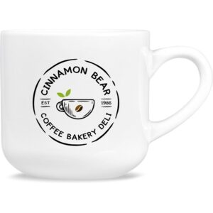 Serendipio Chafford Sublimation Ceramic Mug -400ml