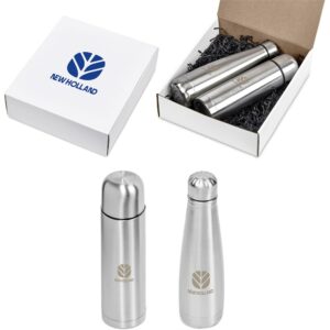 Burton White Drinkware Gift Set