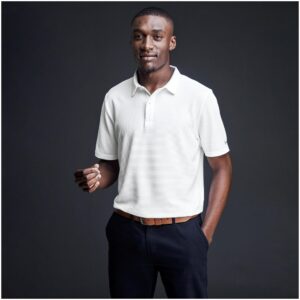 Mens Alex Varga Xenia Golf Shirt