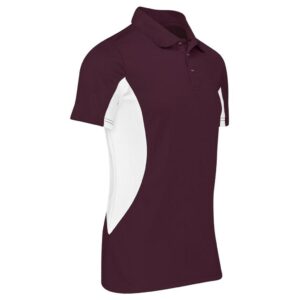 Mens Championship Golf Shirt - Maroon