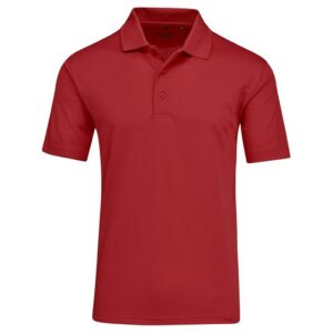 Mens Wynn Golf Shirt - Red
